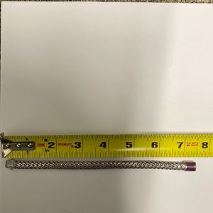 John Hardy Classic Chain bracelet with Ruby Station